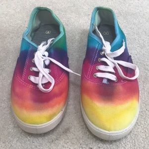 Rainbow sneakers